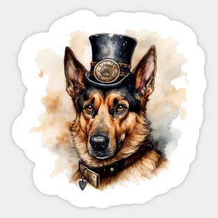 German Shepherd Sticker